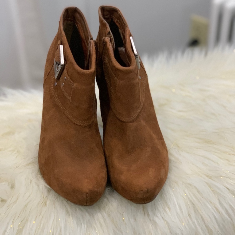 Via Marte brown boots size 6 - Picture 2 of 8